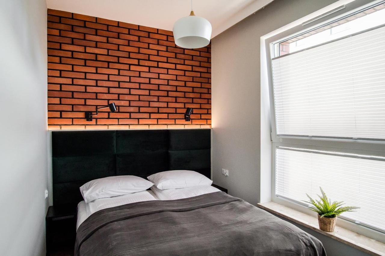 Shipyard Gdansk Apartment - Free Private Parking Exterior photo